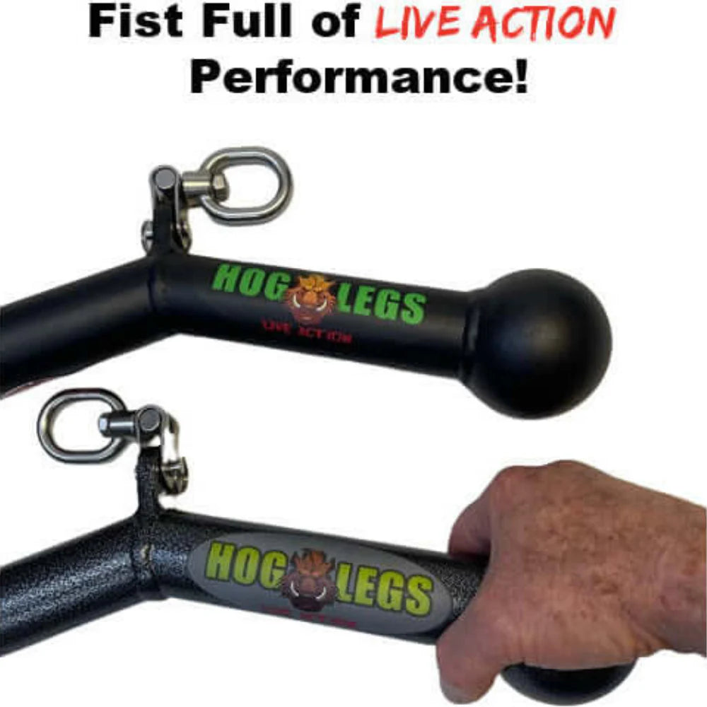 'Piglet Plus' Triceps Bar Has Balls of Steel!